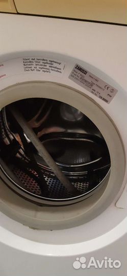Стиральная машина бу zanussi