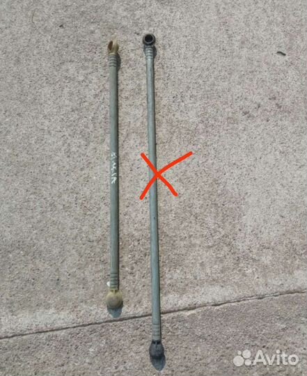 Nissan Micra штанга трапеции дворников