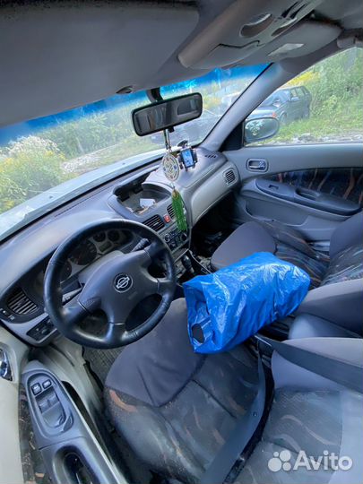Nissan almera n16 разбор