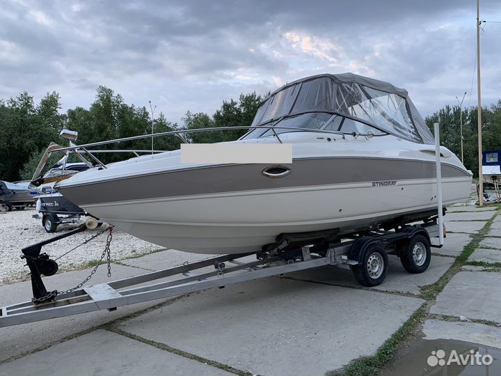 Катер Стингрей 250 CR
