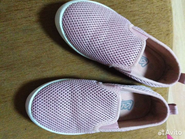 Слипоны для девочки