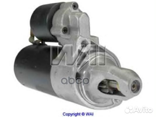 Стартер (новый) Chrysler Crossfire 3.2L (2004-01)