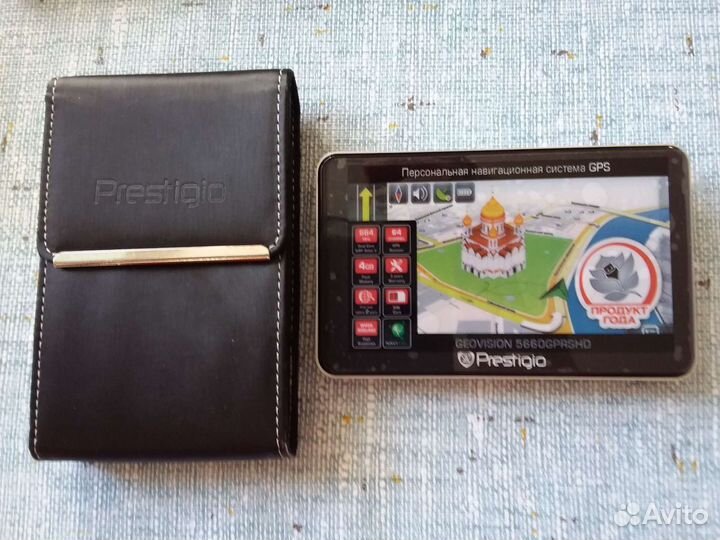 Навигатор prestigio 5660 gprsshd Navitel