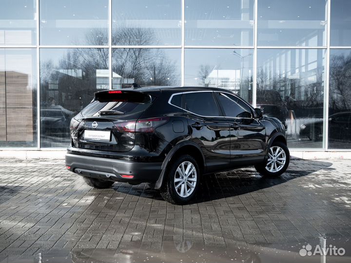 Nissan Qashqai 1.2 CVT, 2017, 129 277 км