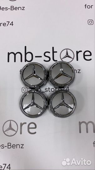 Ступичные колпачки Mercedes