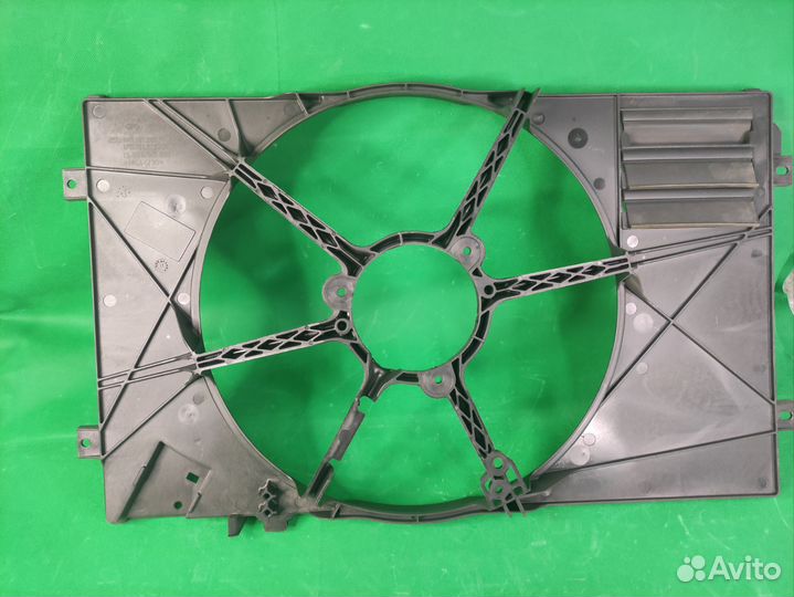 Диффузор радиатора volkswagen,skoda,audi