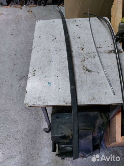 Молдинг крыши левый rover 75