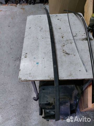 Молдинг крыши левый rover 75