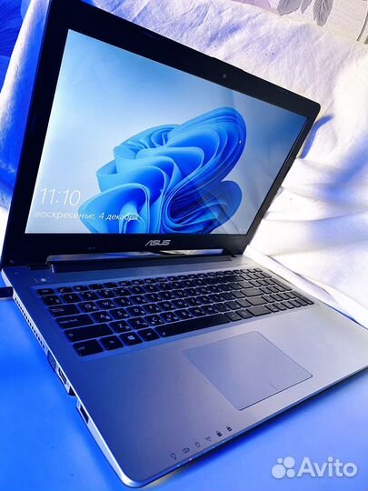 Мощный и быстрый, 16 опер, i7, ноутбук для игр