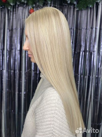 Окрашивание волос / Стрижка