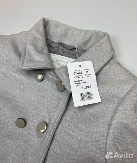 Новое Пальто mayoral