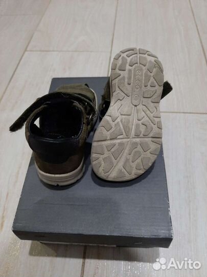 Сандалии ecco 19р