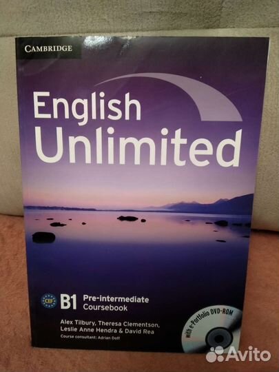 English Unlimited B1 Pre-Intermediate