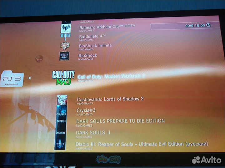 Sony PS3