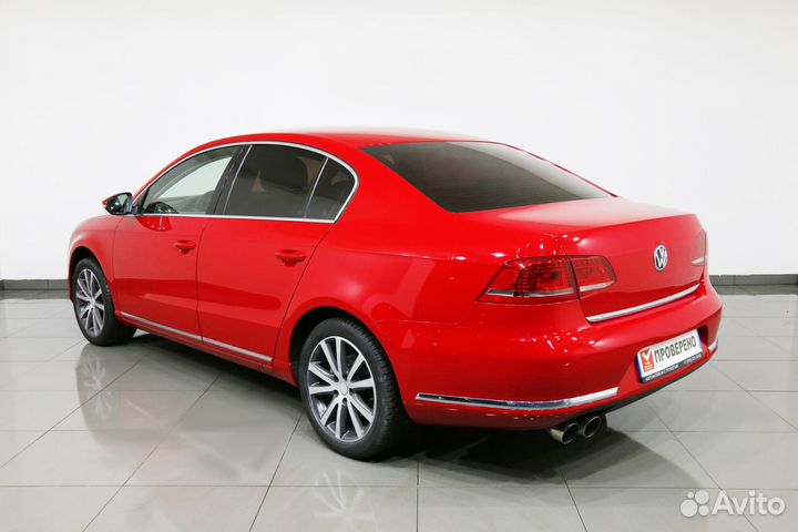 Volkswagen Passat 1.8 AMT, 2013, 148 065 км