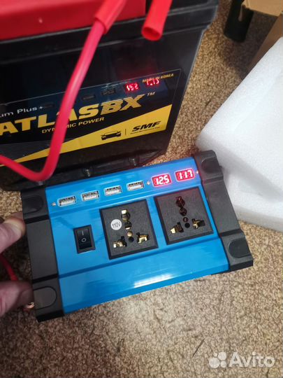 Инвертор 12 - 110 в, 4000 w