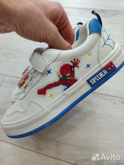 Кеды на мальчика 30 размер