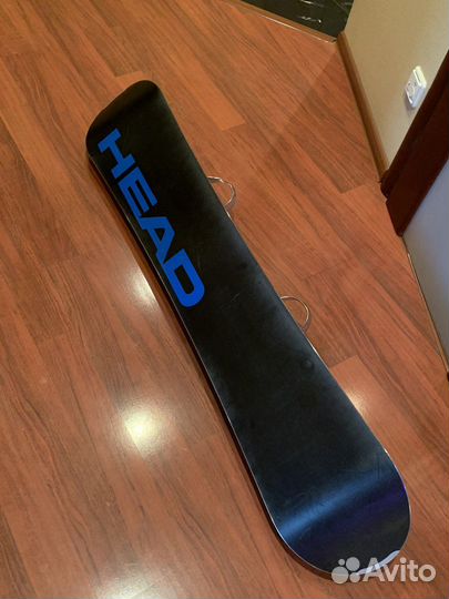 Комплект сноуборд Head, крепления, ботинки