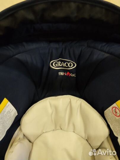 Автолюлька Graco Trilogic 0+