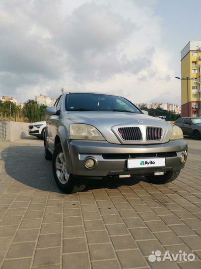 Kia Sorento, 2003