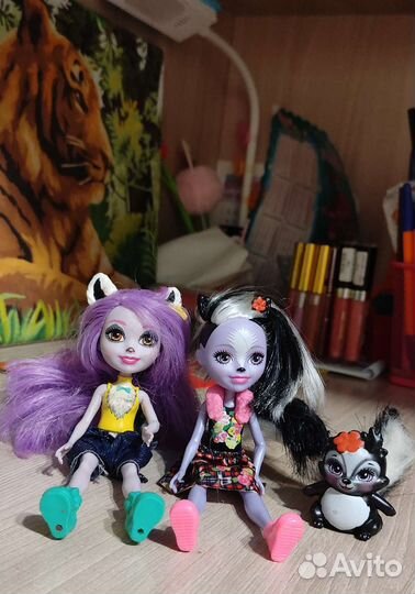 Кукла Enchantimals с питомцем