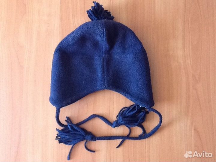 Шапка детская 2 штуки, хорошее состояние