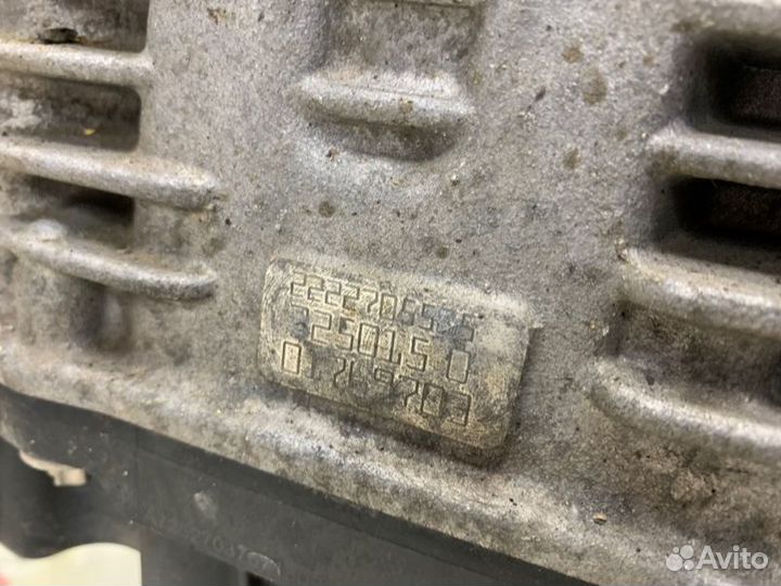 Кпп автоматическая (АКПП) Mercedes S-Class W222