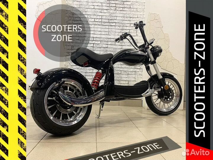 Электросамокат Citycoco qroad Chopper 3000