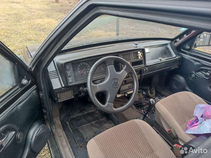 Skoda Favorit 1.3 МТ, 1993, 191 578 км