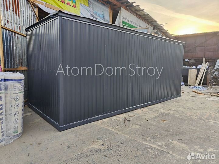 Бытовки новые