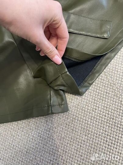 Шорты экокожа р 44-46