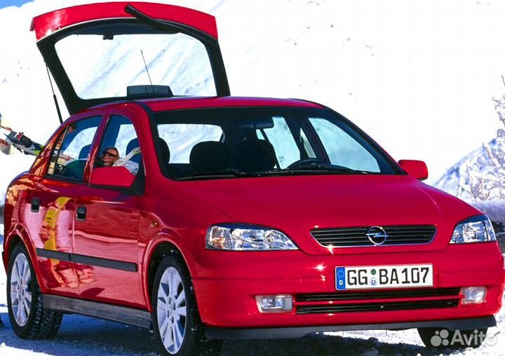Opel astra G, L48, 2000Г.В., X20XEV, АКПП, хэтчбек
