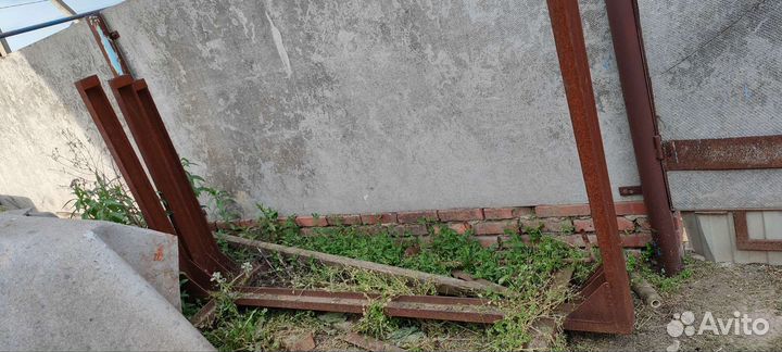 Наставки Рога на маз полуприцеп