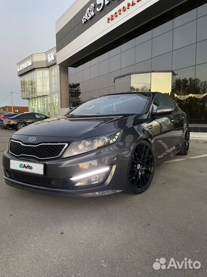 Kia Optima 2.4 AT, 2012, 181 000 км