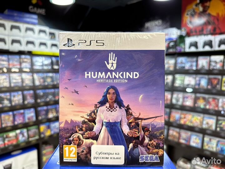 Игры для PS5: Humankind Heritage Edition (Русская