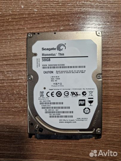 Жесткие диски 500Гб и Оперативная память DDR1 2 3