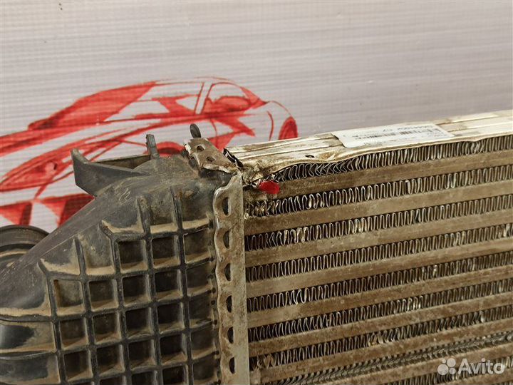 Интеркулер - радиатор промежуточного охлаждения