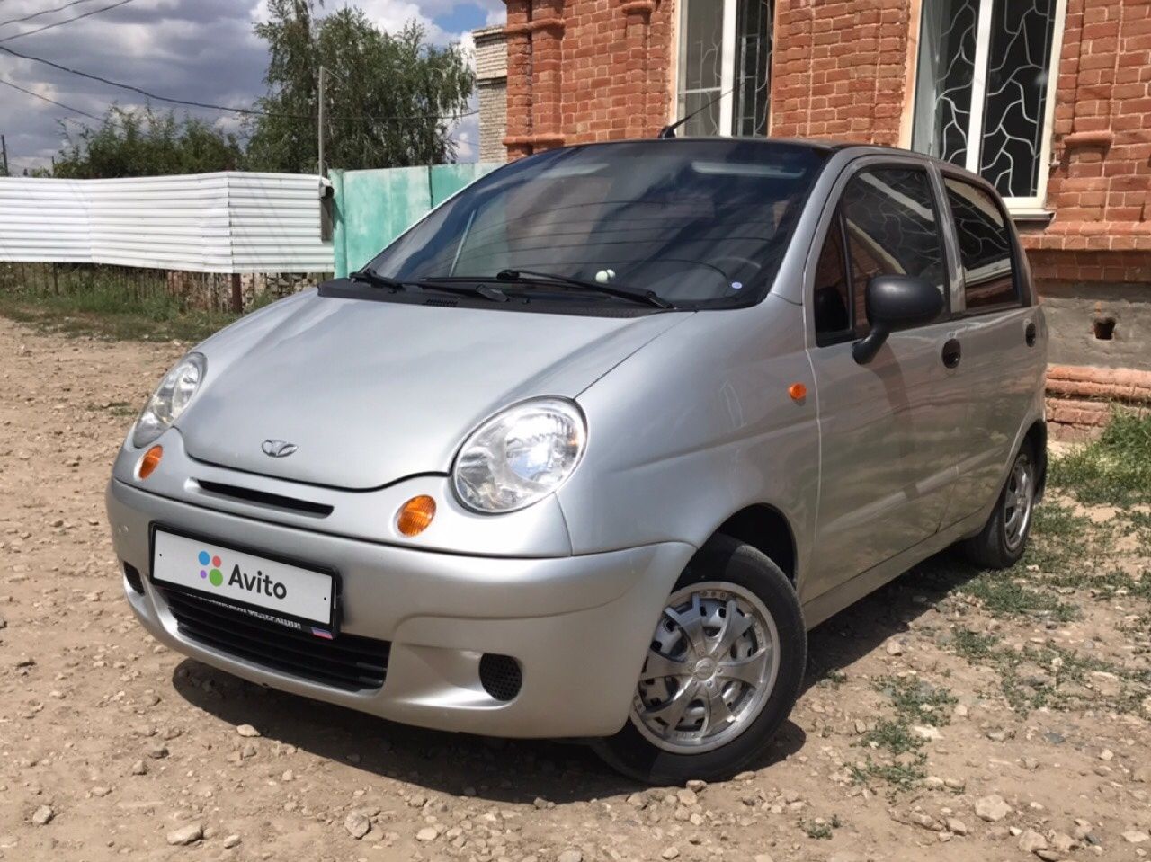 Daewoo Matiz: фото владельца