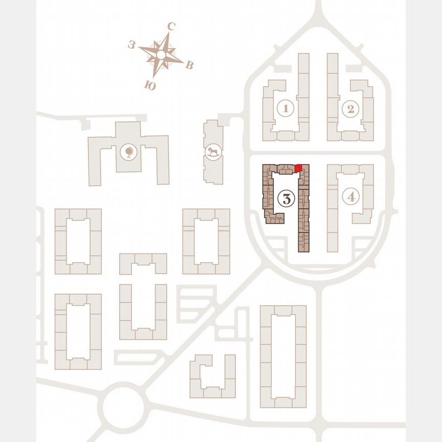 4-к. квартира, 100,3 м², 2/4 эт.