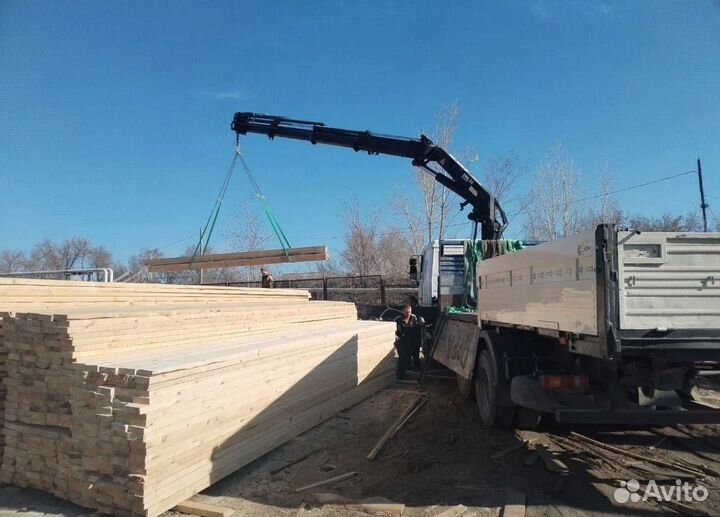 Брус обрезной все размеры доставка