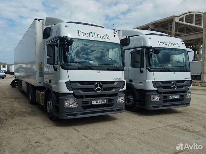 Водитель категории с е (вахта)