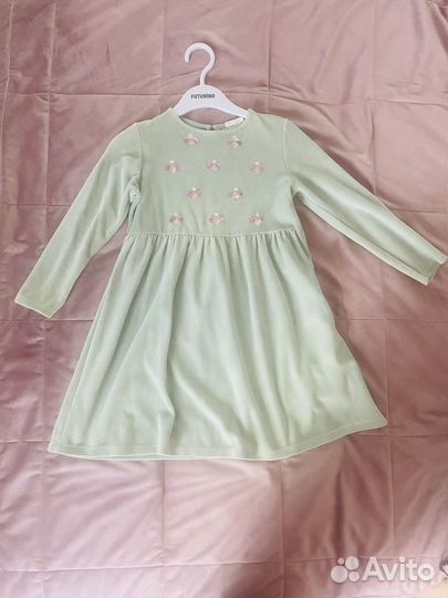 Платье для девочки 110