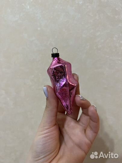 Елочные игрушки СССР