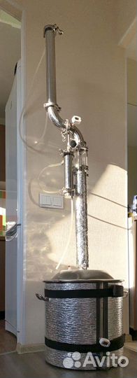 Самогонный аппарат бу luxstahl 6