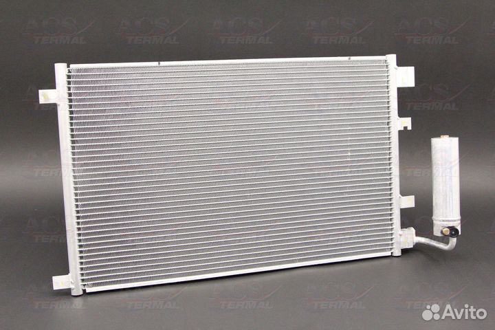 Радиатор кондиционера Nissan Qashqai