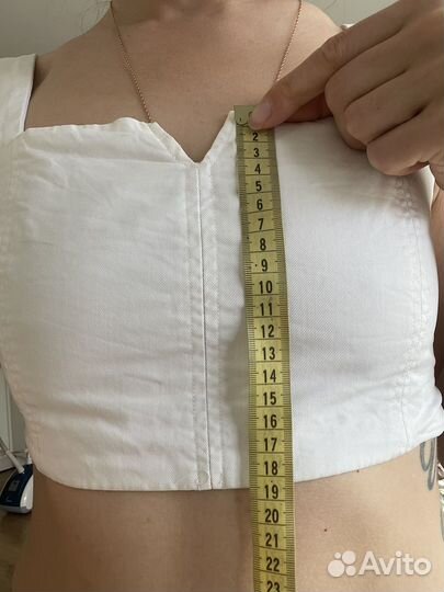 Кроп топ lime