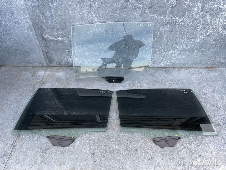 Стекло задней двери для BMW E66 (Long)