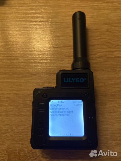 Lillygo ttgo T-Echo LoRa 868