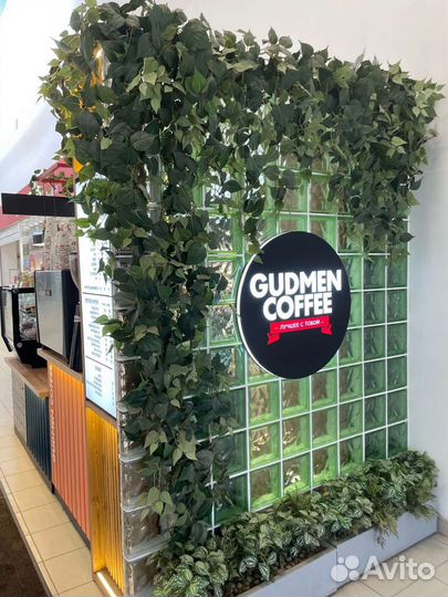 Бариста в GudMen Coffee