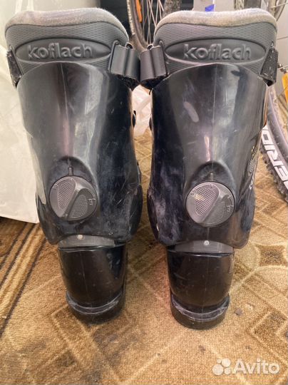 Горнолыжные ботинки koflach made IN austria
